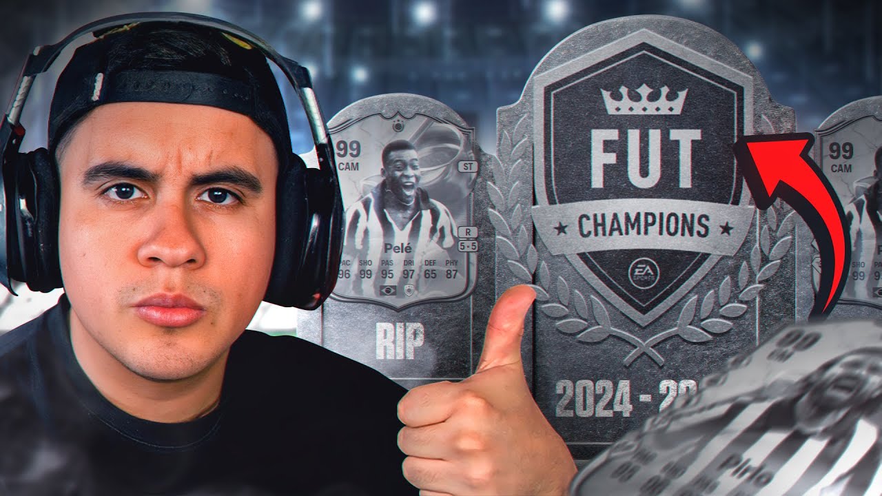 &iquest;MI ULTIMO FUTCHAMPIONS DE EA FC 25?