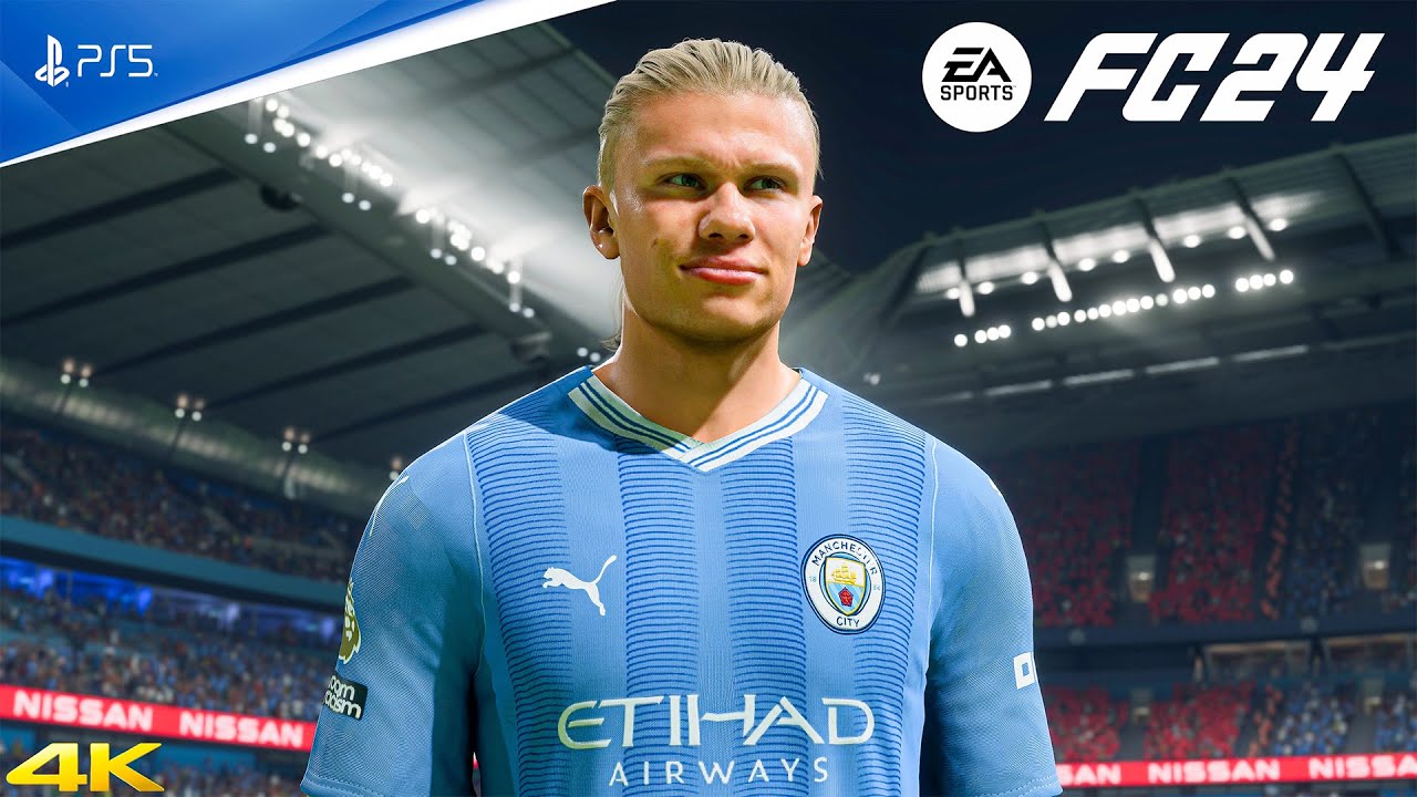 FC 24 - Manchester City Vs Manchester United - Premier League 23/24 | PS5™ [4K60] Next Gen