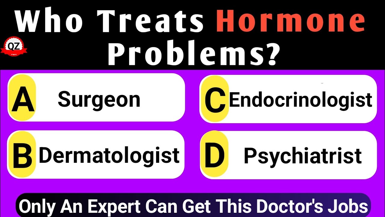 Can You Guess the Right Doctor? 😏 | 22 Fun Medical Career Questions