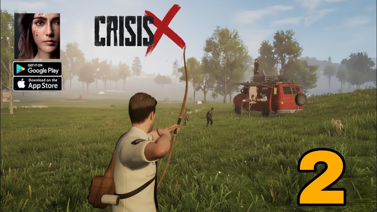 CrisisX Part 2 ⚡ Intense Gunfights & Loot Upgrade