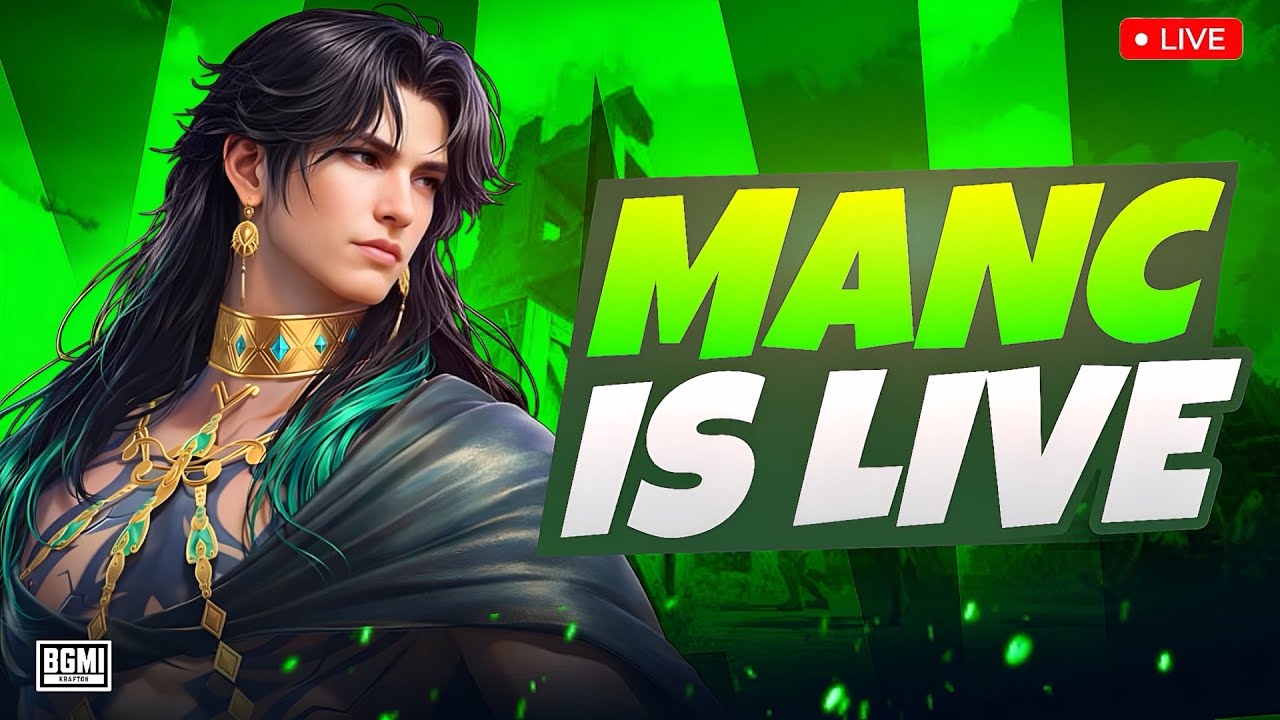 MANC is LIVE | BGMI
