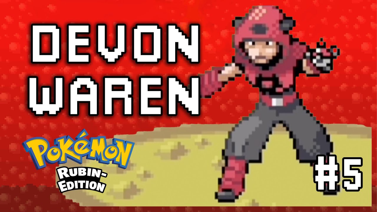 Devon Waren von Team Magma zurück holen! | Pokémon Rubin