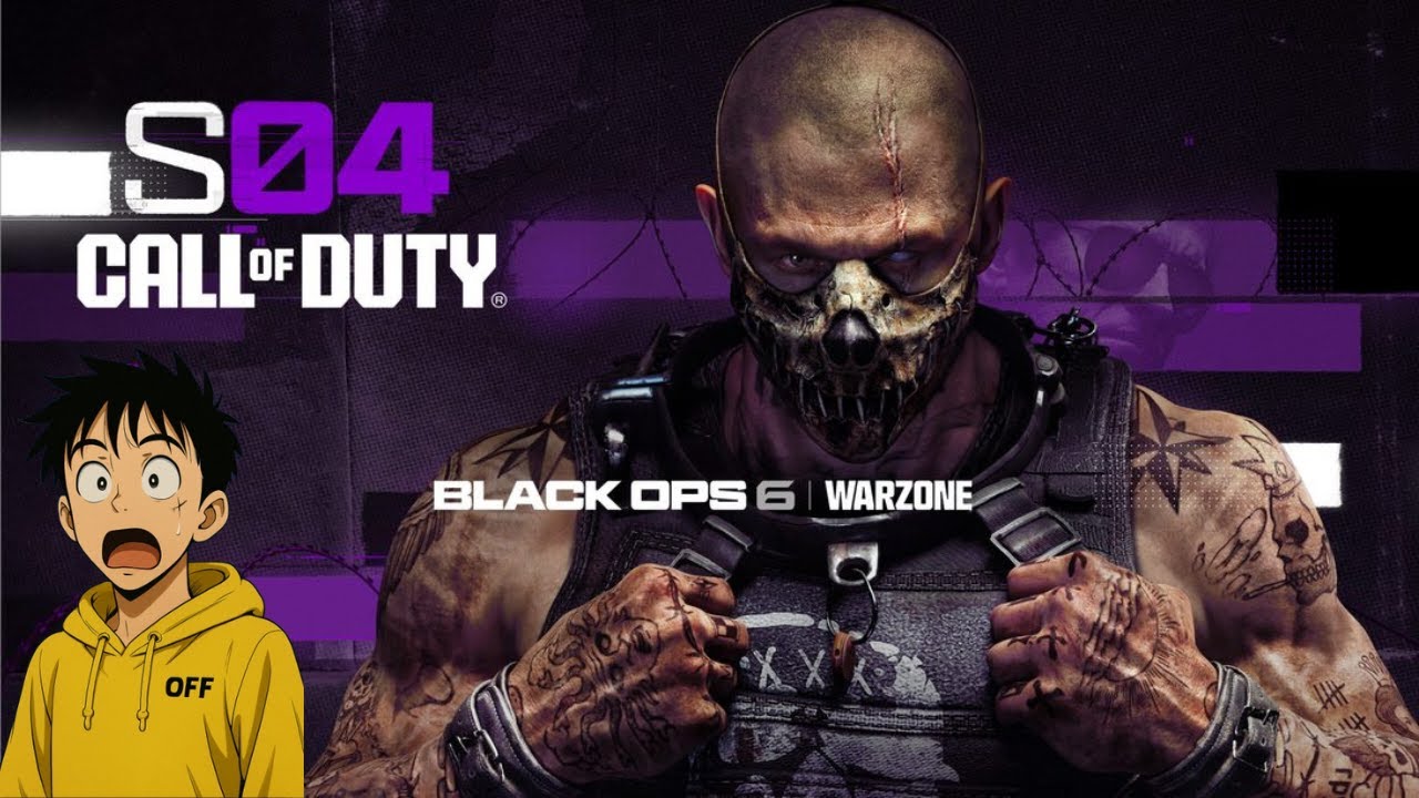 NOUVELLE SAISON 4 BLACK OPS 6 ( PASSE DE COMBAT )