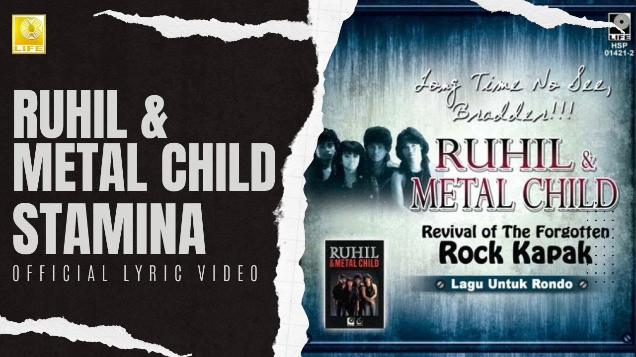 Ruhil & Metal Child - Stamina (Official Lyric Video)