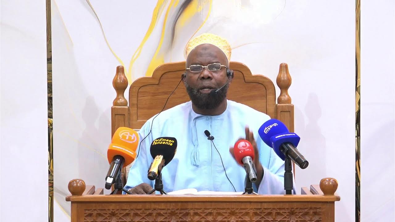#TAFSIR YA QUR`AN || SHEIKH MSELLEM  || MASJID AL WAHDA 13 RAMADHAN 1447