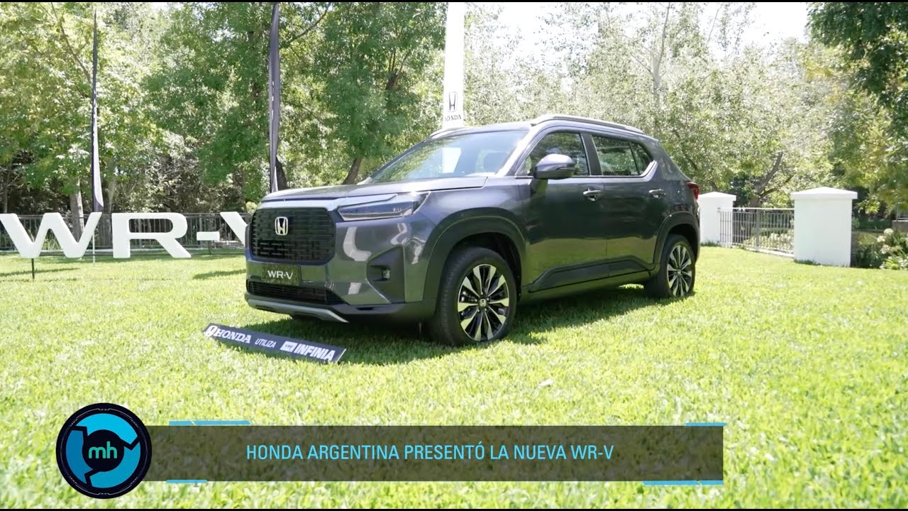 MOBILITY HUB I NUEVO HONDA WR-V: el SUV se actualiza en ARGENTINA