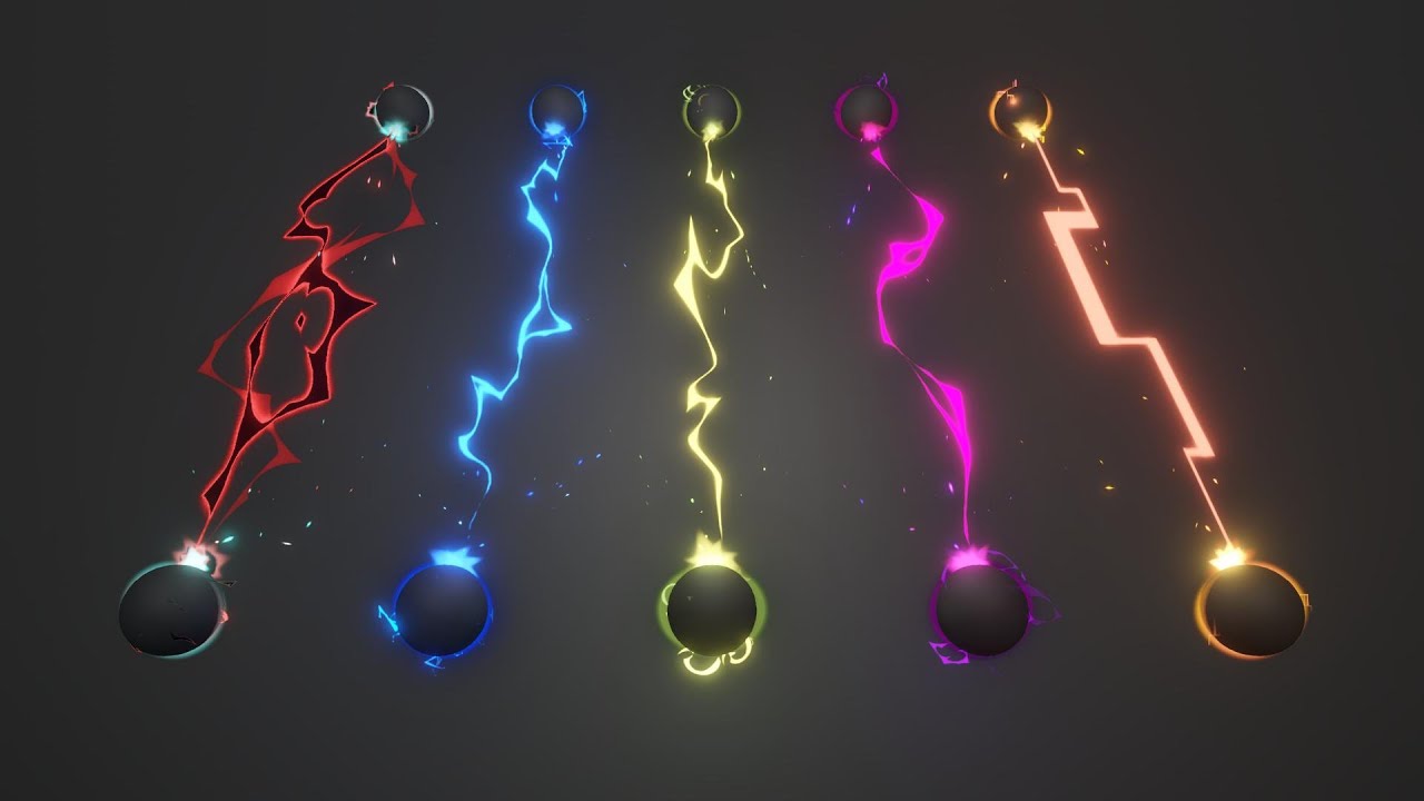 VFX Study (Unity) | Lightning Beams