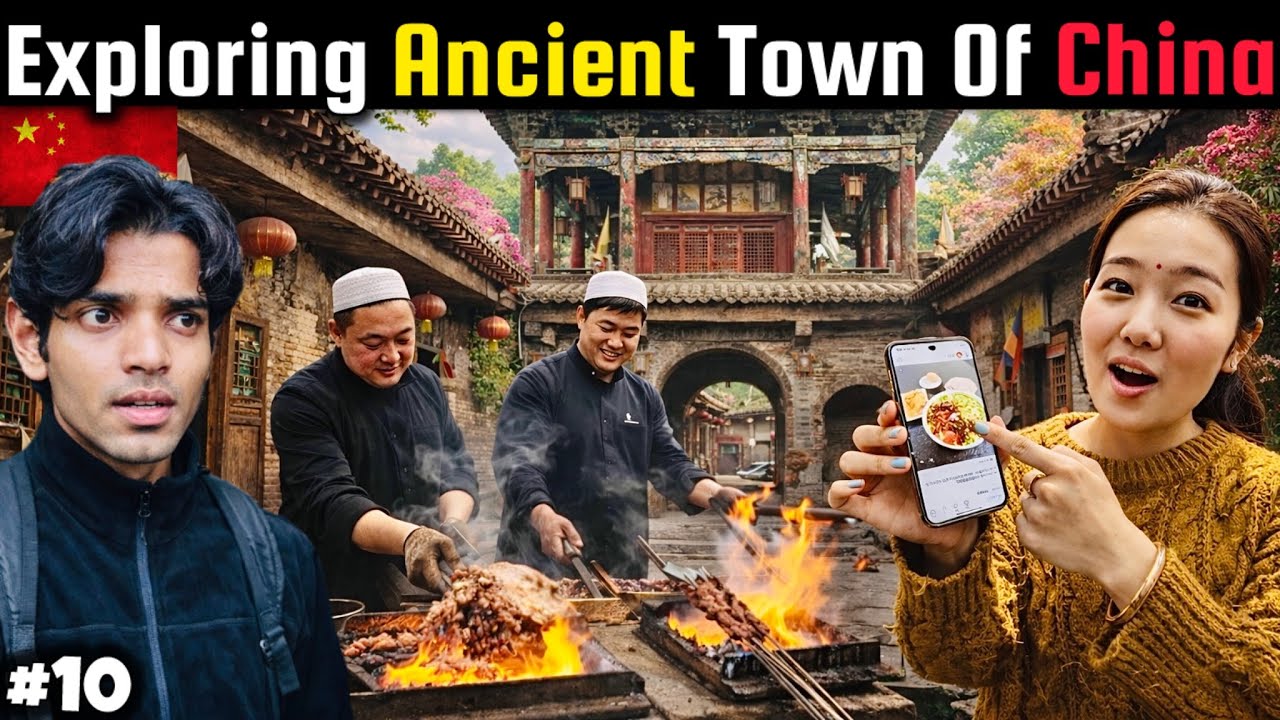 Exploring Ancient Town Of Lanzhou China 🇨🇳 Gateway Of Silk Route😱