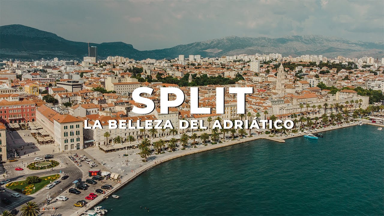 SPLIT La ciudad bonita de Croacia