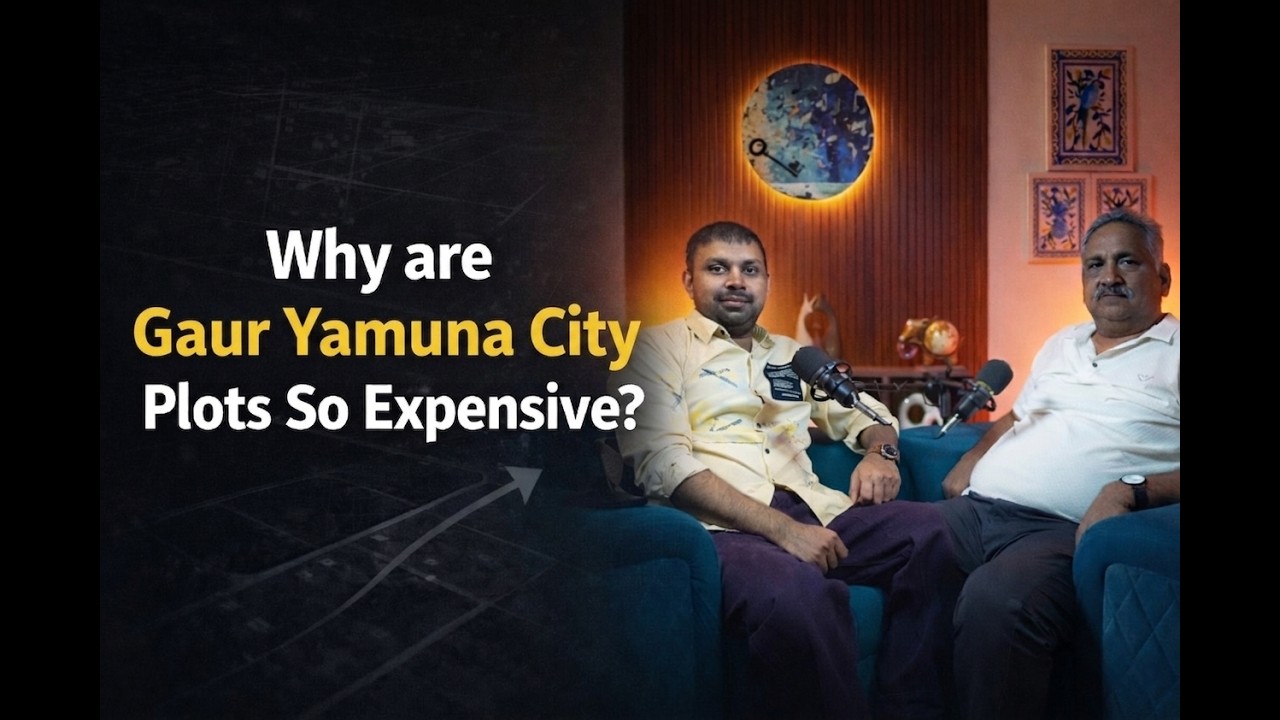 Why are Gaur Yamuna City Plots So Expensive?