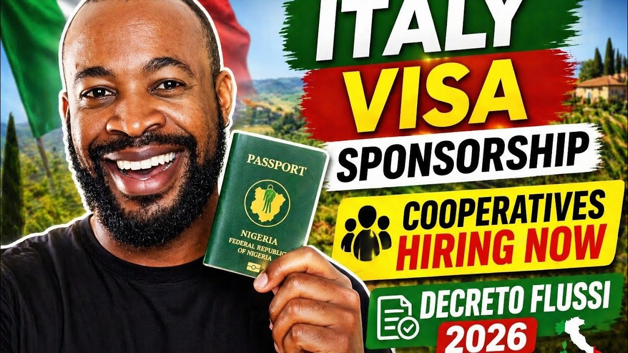 Спонсорство рабочей визы в Италию 🇮🇹 Фермы набирают сотрудников прямо сейчас