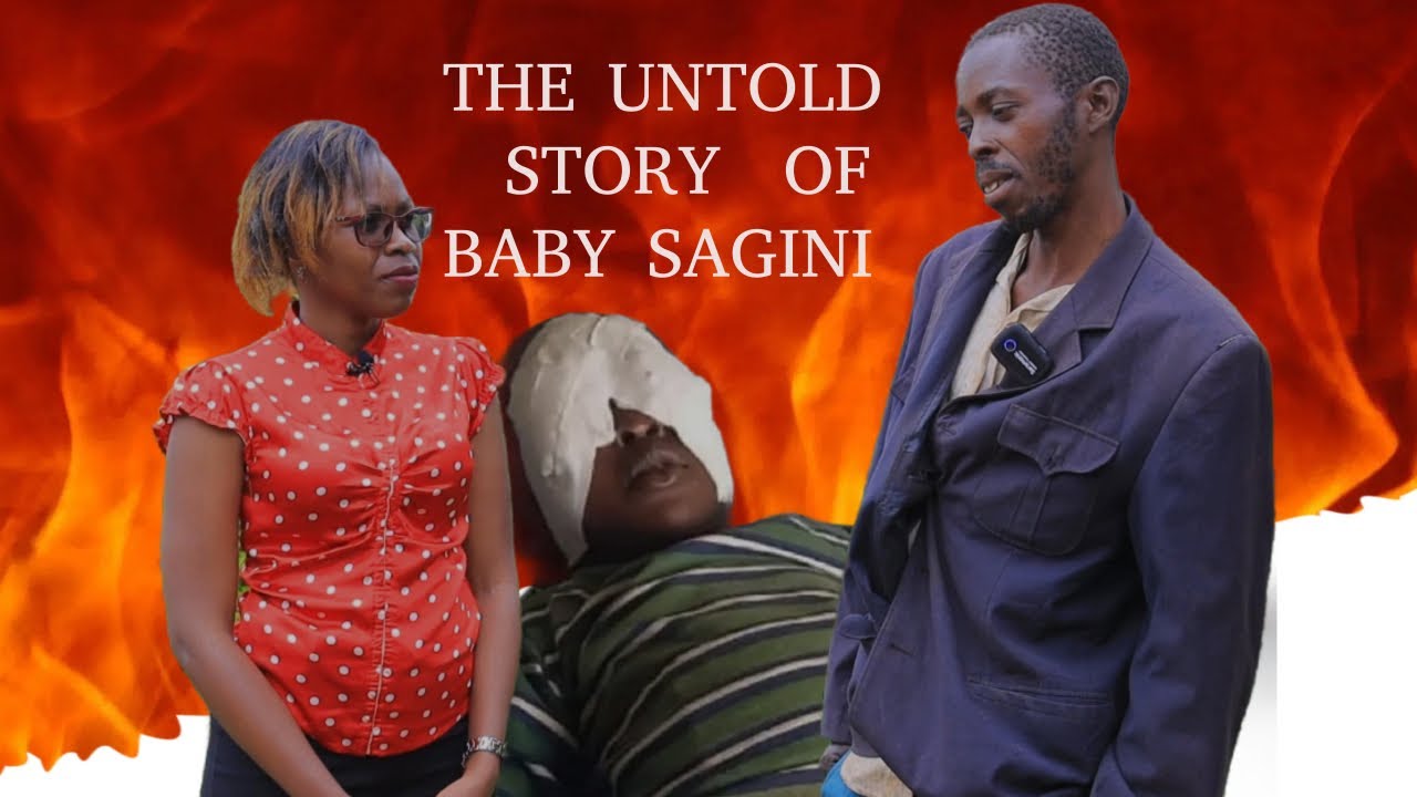 PLEASE LEAVE WHATEVER YOUR  WATCHING And see baby saginis untold story about his fathers  condition