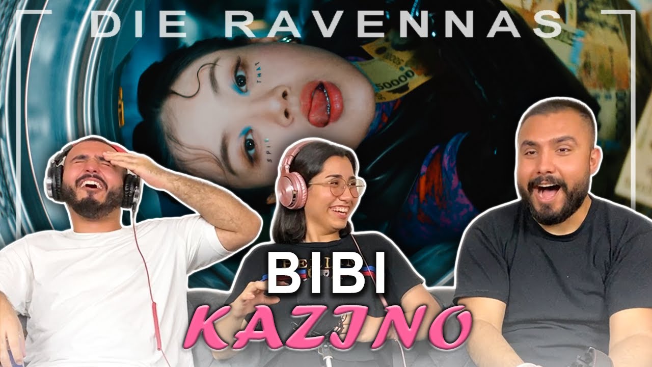 Reaktion auf BIBI (비비) - KAZINO | Die Ravennas