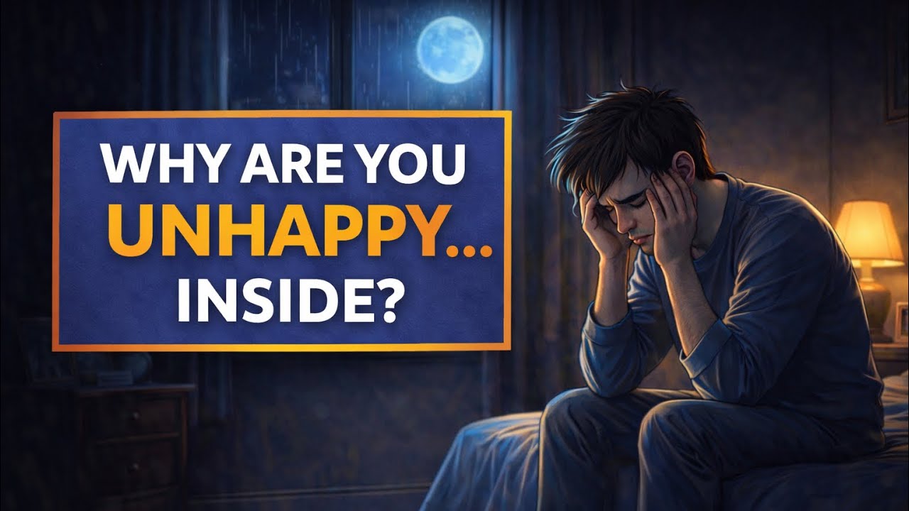 WHY ARE YOU UNHAPPY INSIDE?