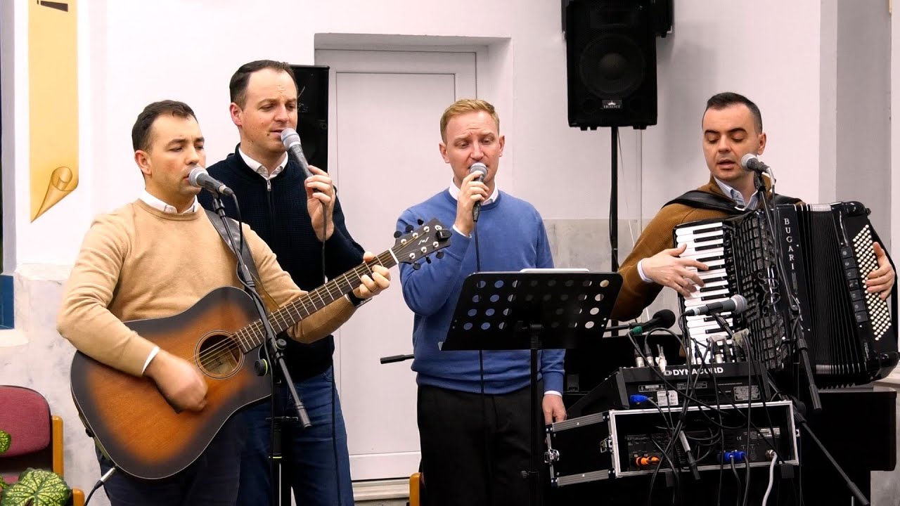 SAMI BÂRSAN  și grupul  *50 minute de muzică creștină*