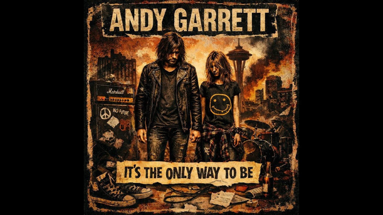 Andy Garrett - It's the Only Way to Be