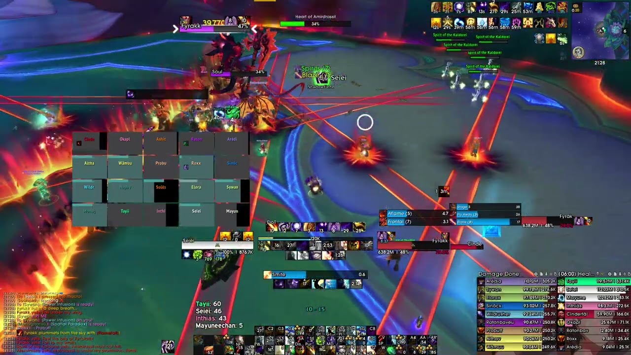 FROM UNHOLY KING TO DISC PRIEST GOD ??!! (Fyrakk Mythic - Disc Priest PoV)
