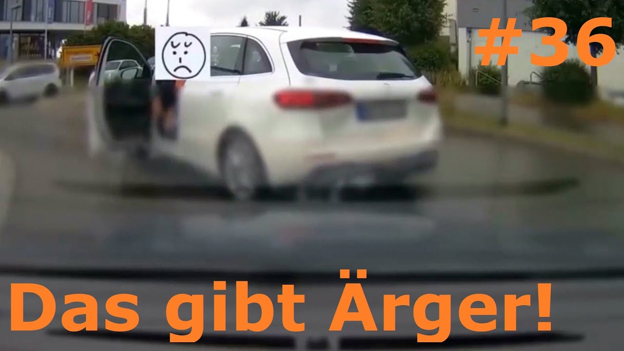 Unfälle, Ausbremser & Road Rage | GERMAN #DASHCAM #36