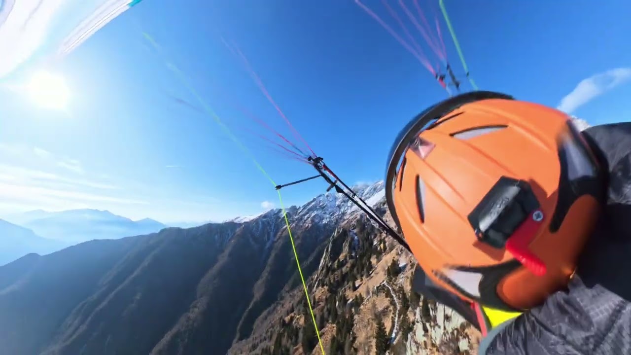 Paragliding Wild2 Forcarella Mornera Ticino