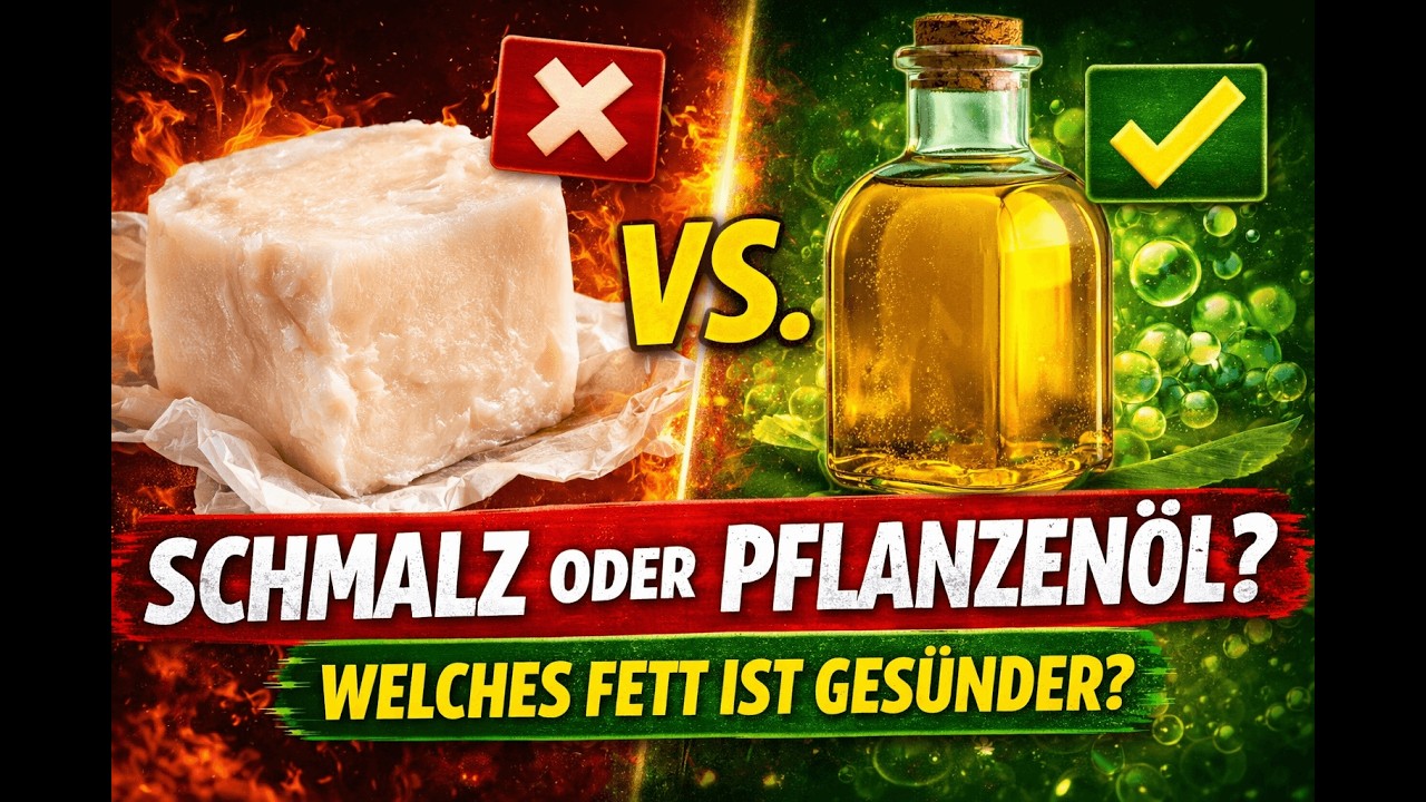 Dieses Fett macht in der Pfanne den Unterschied!