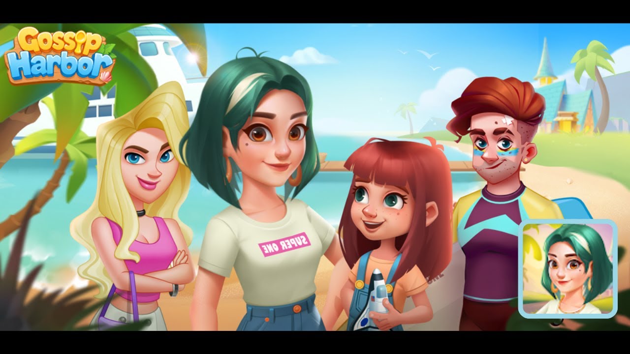 Who&rsquo;s Ruining Quinn&rsquo;s Life? Gossip Harbor Merge & Story Gameplay