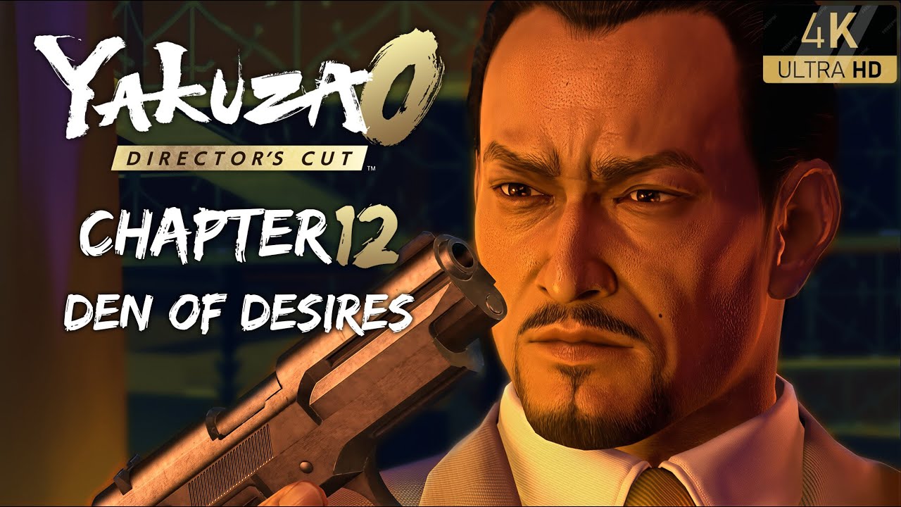 Режиссерская версия Yakuza 0. Глава 12: Логово желаний (английский дубляж) | Мадзима против Серы 4K