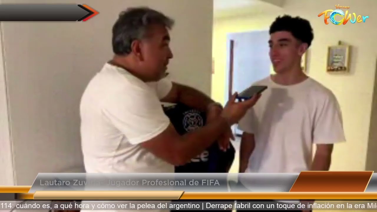 Lautaro Zuviria- Jugador Profesional de FIFA
