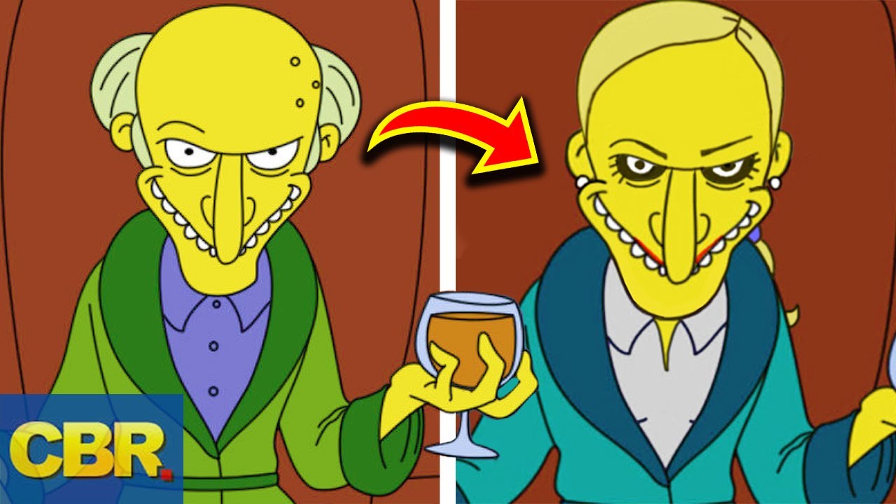 The BEST And WORST Things Mr. Burns From The Simpsons Did