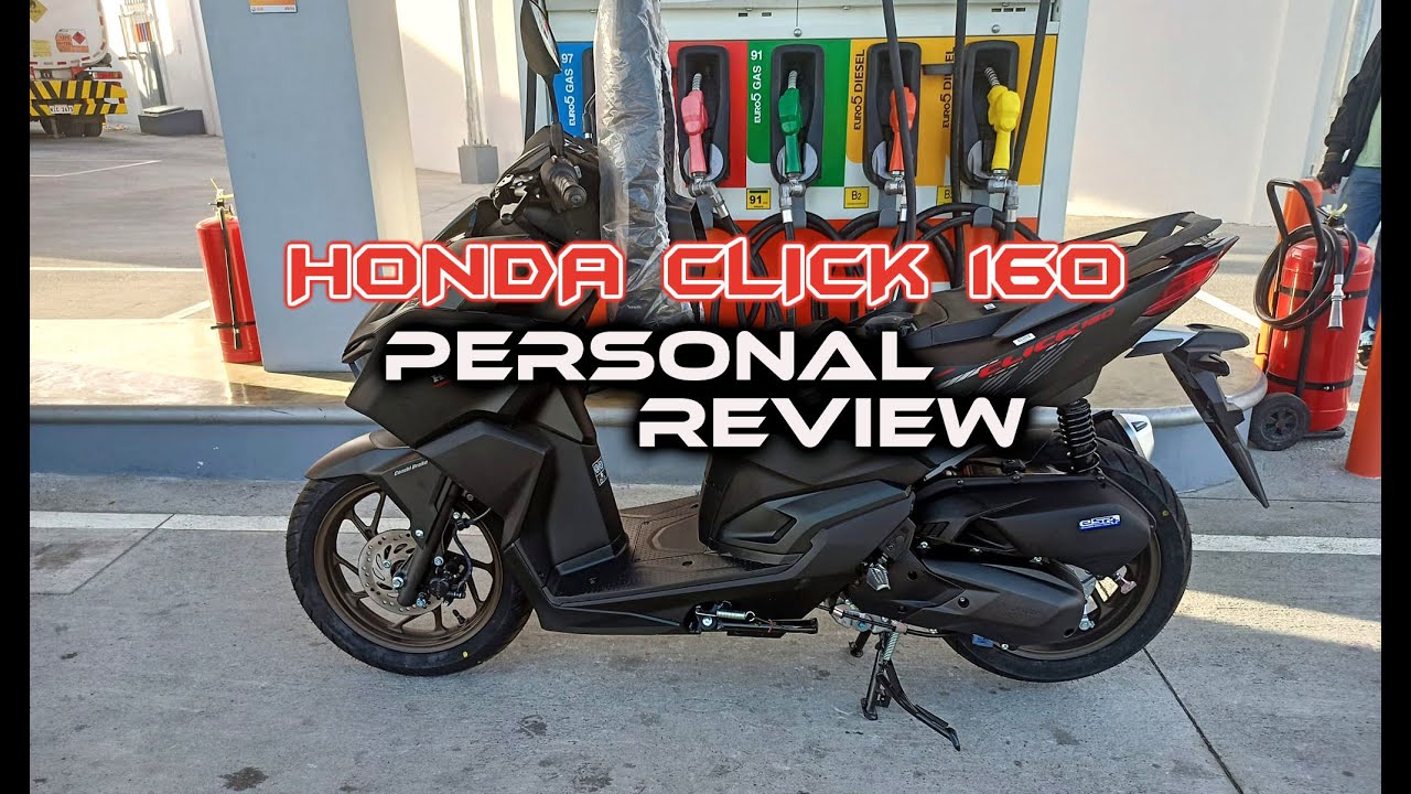 CLICK 160 Review