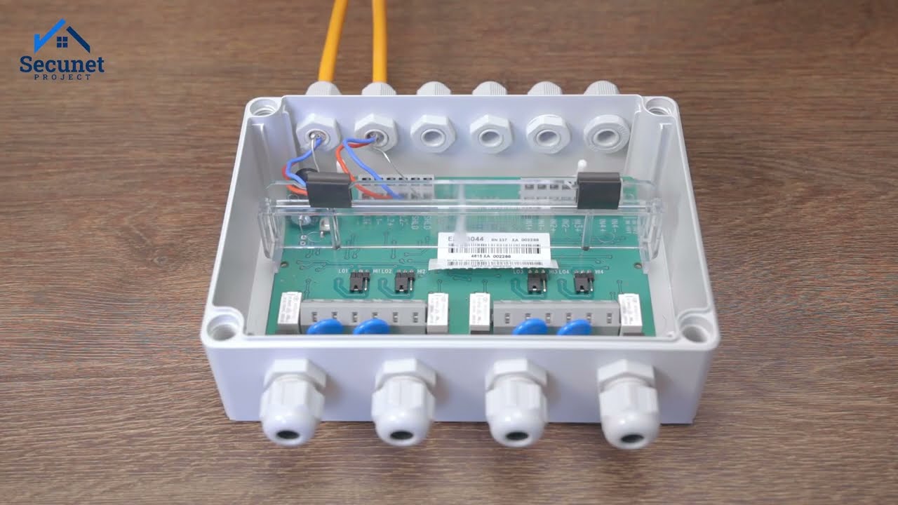 Modul cu 4 relee și 4 intrări, EKS-6044, POLON ALFA