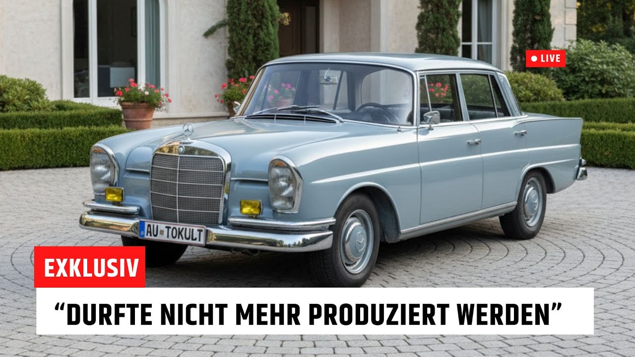 Was WIRKLICH mit dem Mercedes W111 passiert ist