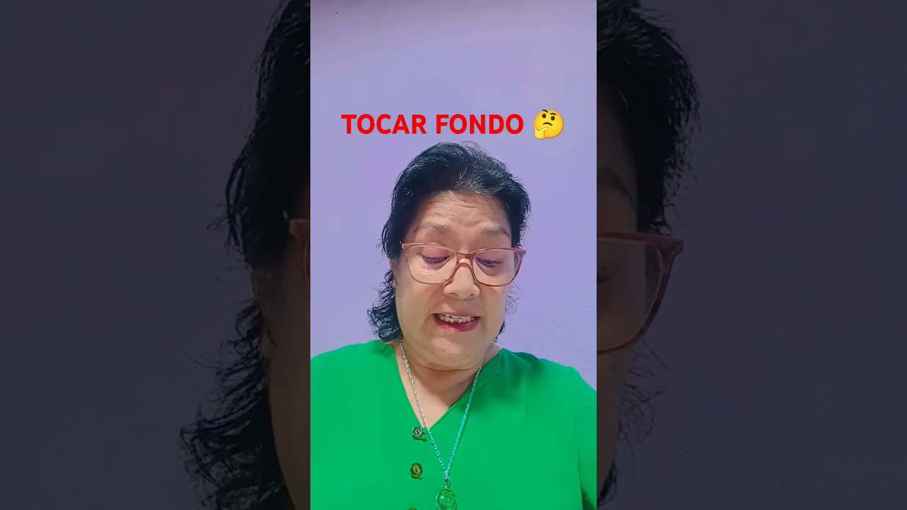 #tocar fondo #cambiatumentecambiatuvida