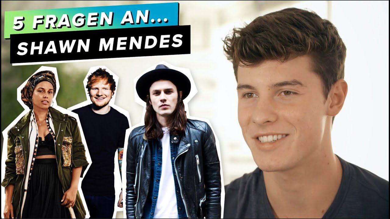 5 Fragen an...Shawn Mendes: Mit wem will er zusammenziehen? Was h&ouml;rt er privat?