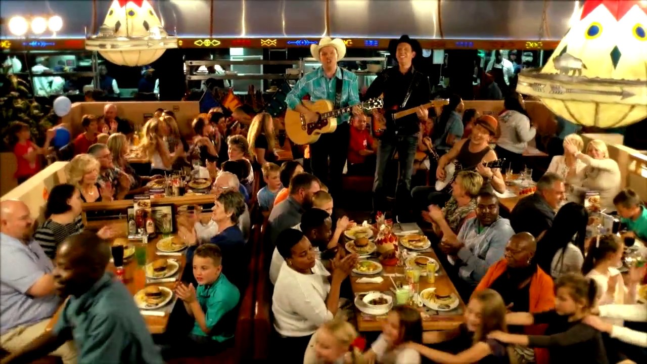 Die Campbells - Spur Fun Dance - Cock-a-doodle-doo