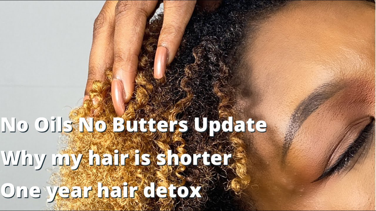 NO OILS NO BUTTERS ONE YEAR UPDATE