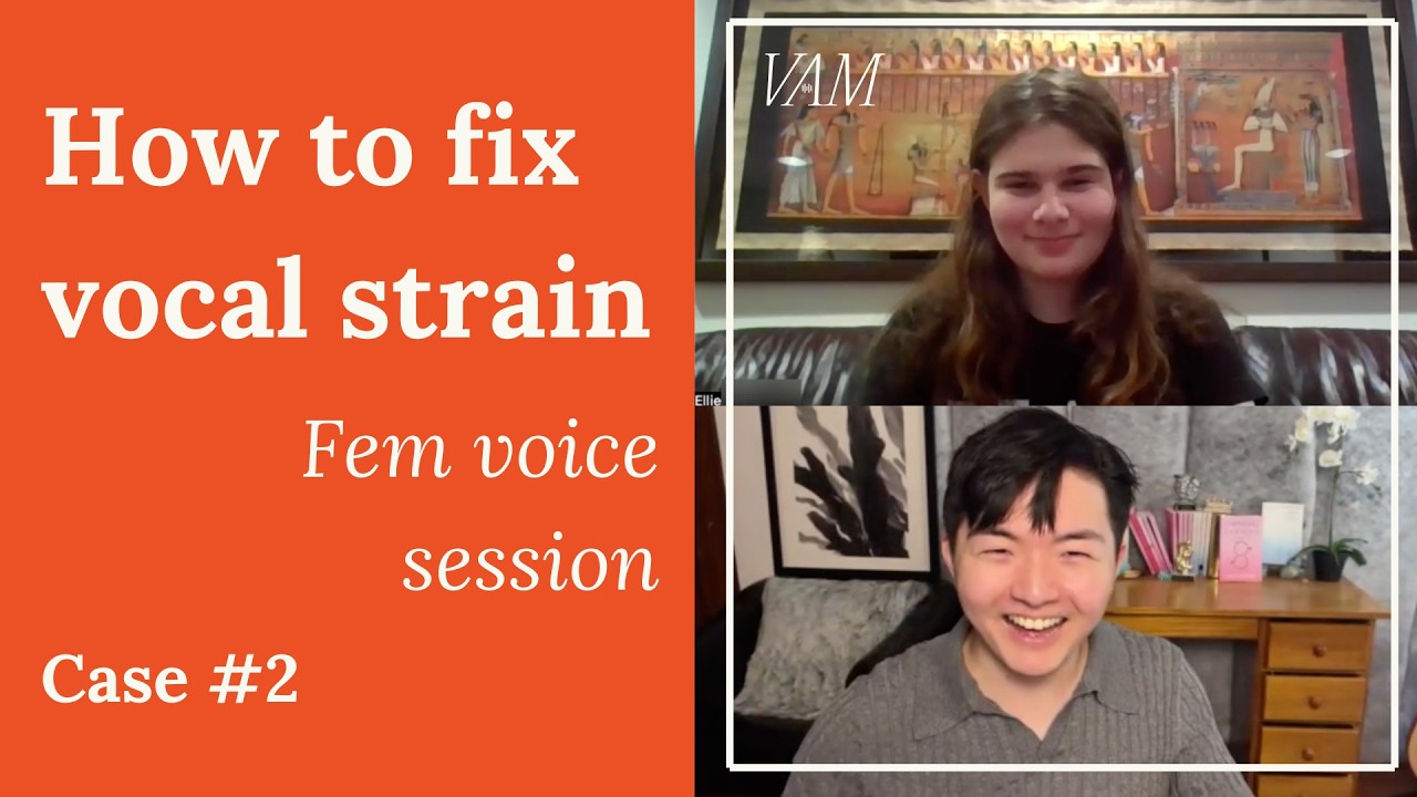 Ellie did this 2 things and got rid of her vocal strain (Vocal Feminization Case Study 2)