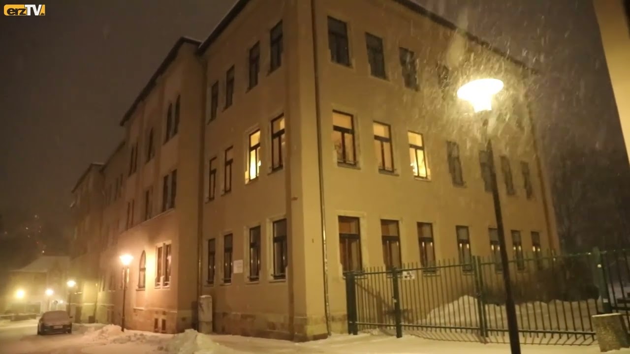 Sturmtief erreicht Erzgebirge