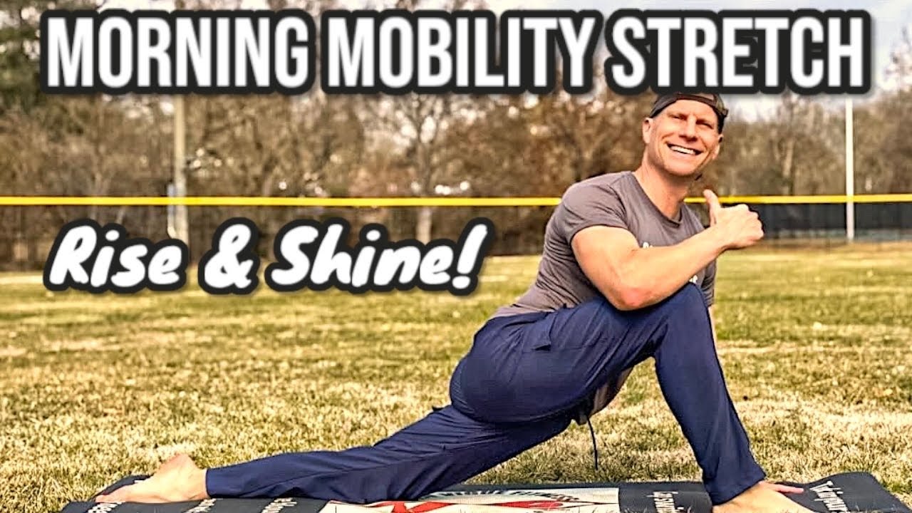 Feel Amazing in 15 Min: Morning Stretch for Energy & Mobility