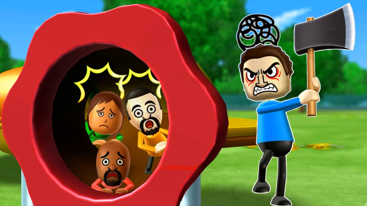 Wii Party Top 50 Craziest Minigames - Pablo Vs Matt Vs Steph Vs Victor (Ultimate Master CPU)