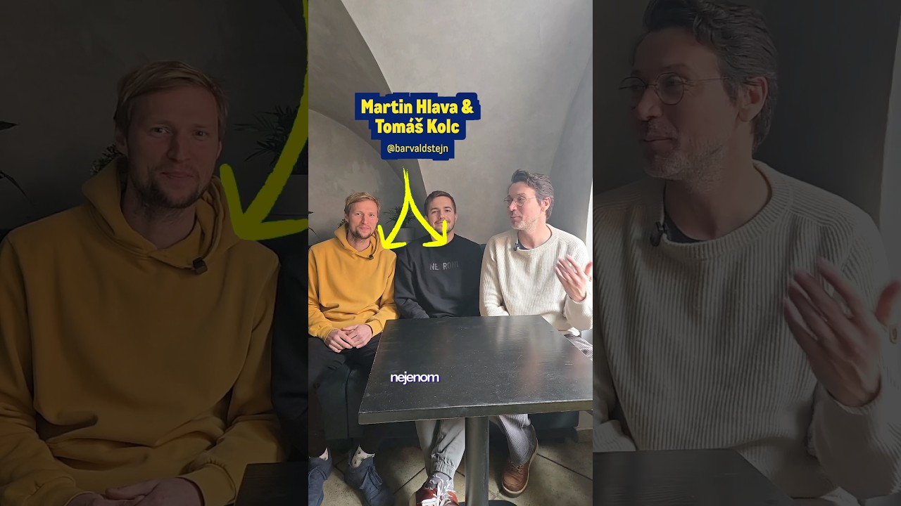 Naděje české gastroscény #15 od Makra. Tomáš Kolc a Martin Hlava z Baru Valdštejn.