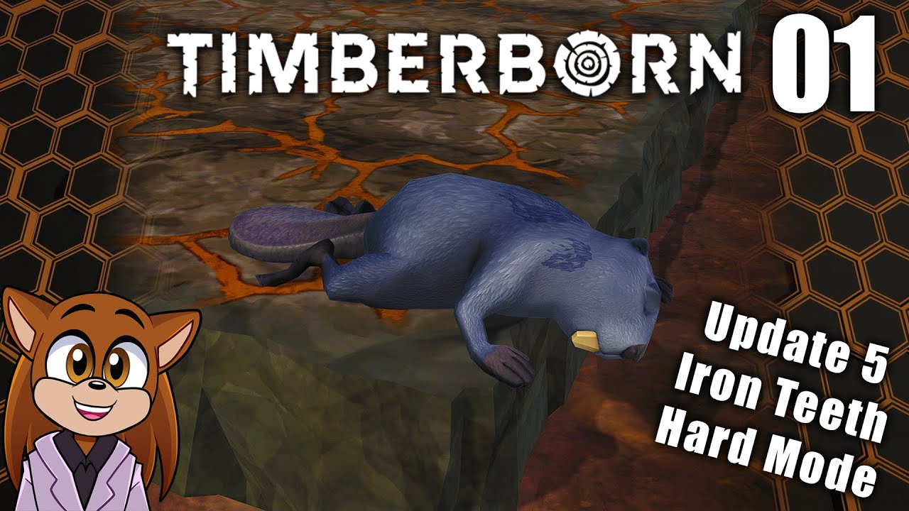 Timberborn Update 5 - Iron Teeth Hard Mode - Nothing Like A Perfect Start