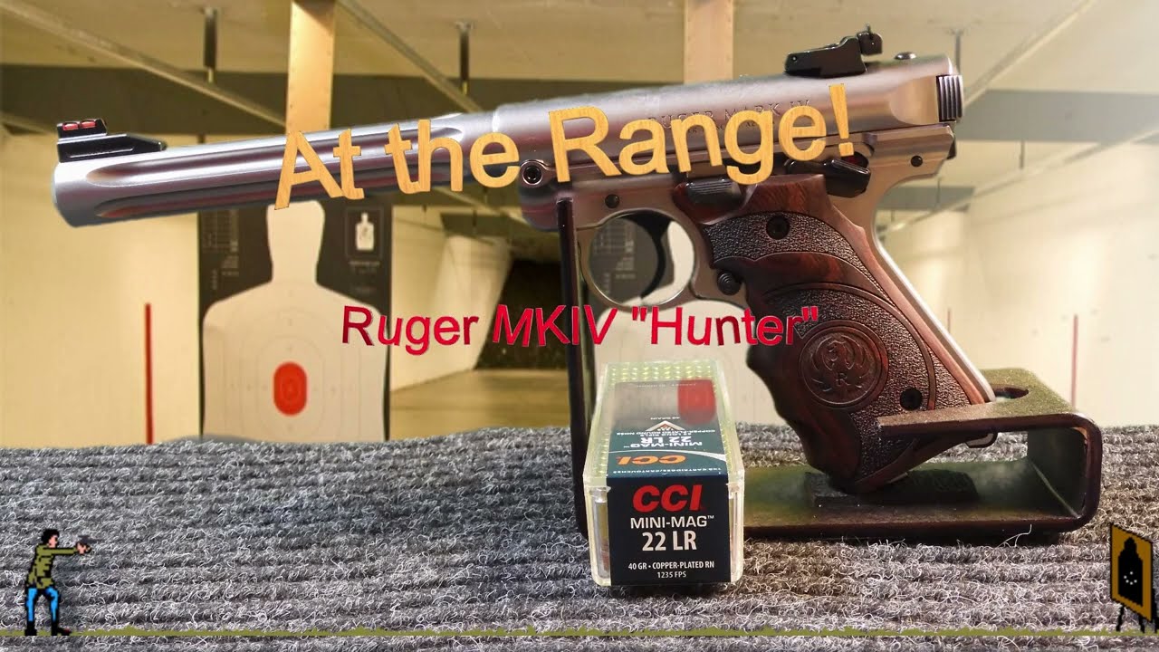 At the Range: Ruger MKIV 