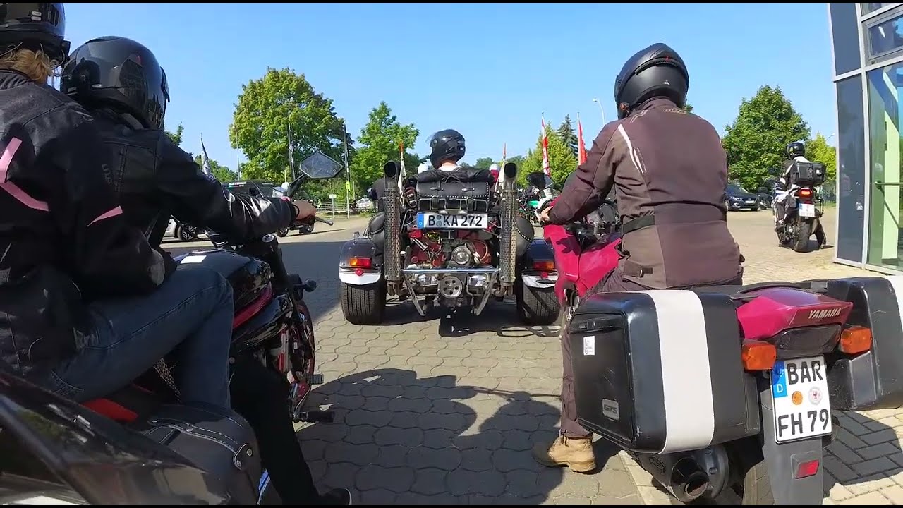Fellows Ride Part 1 - 24.08.2024 Berlin