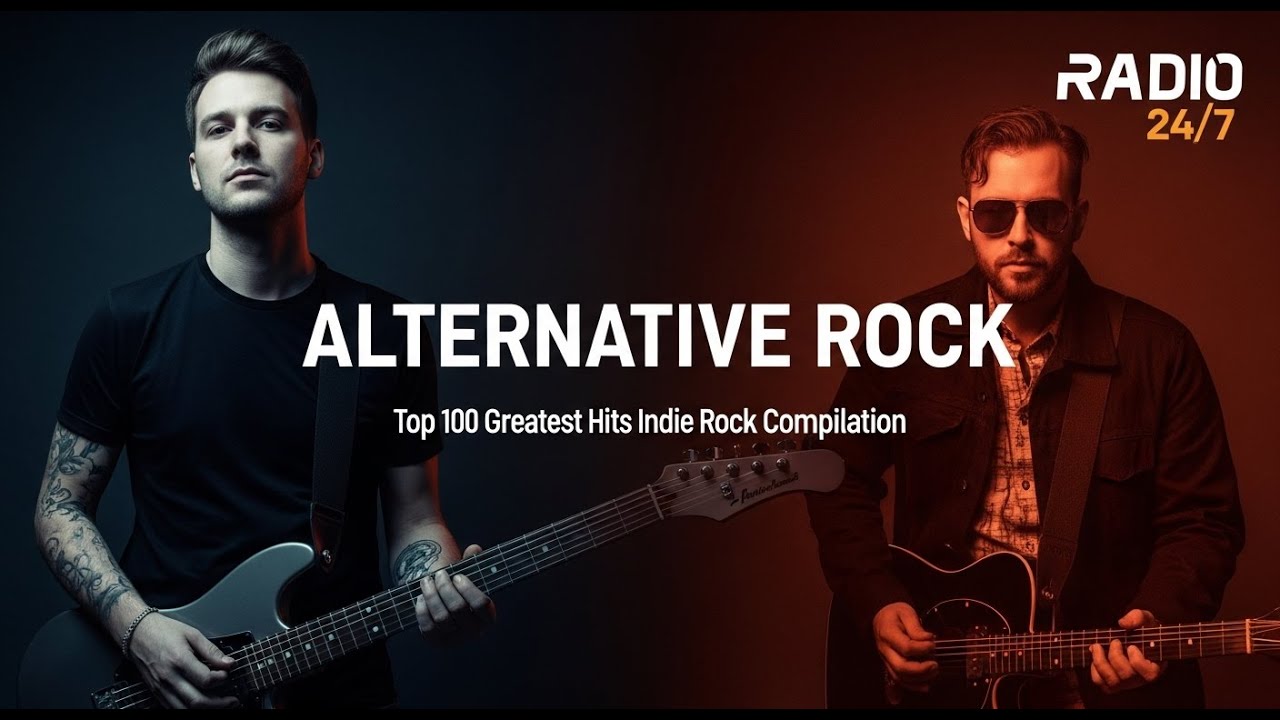 Modern Indie Rock Playlist 🎸 Emotional Anthems & Underground Vibes Vol 1427