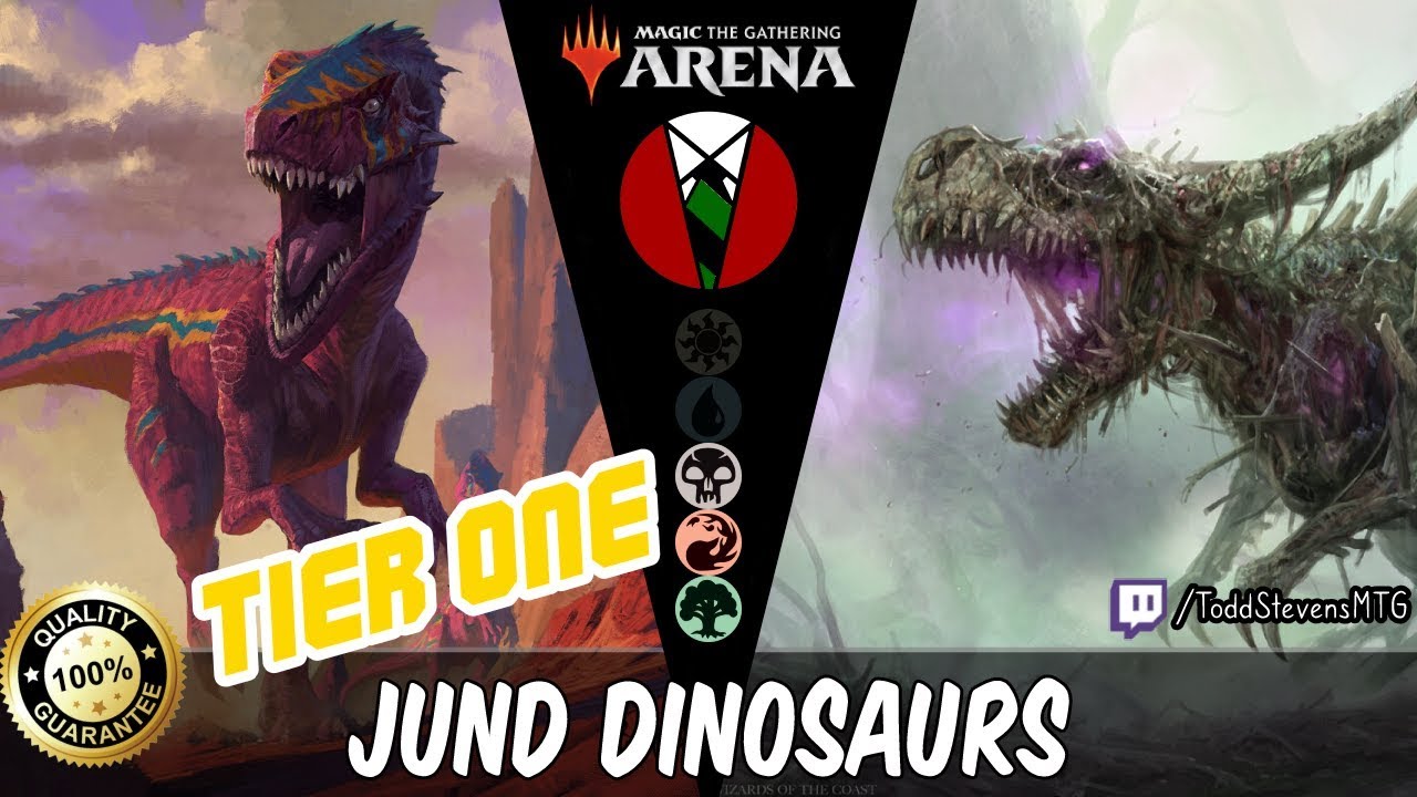 Jund Dinosaurs: This deck smashes!!