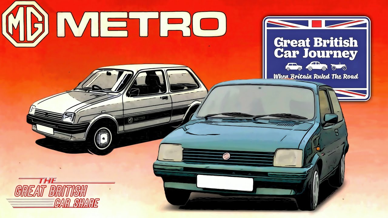 MG Metro - Great British Car Share series 4