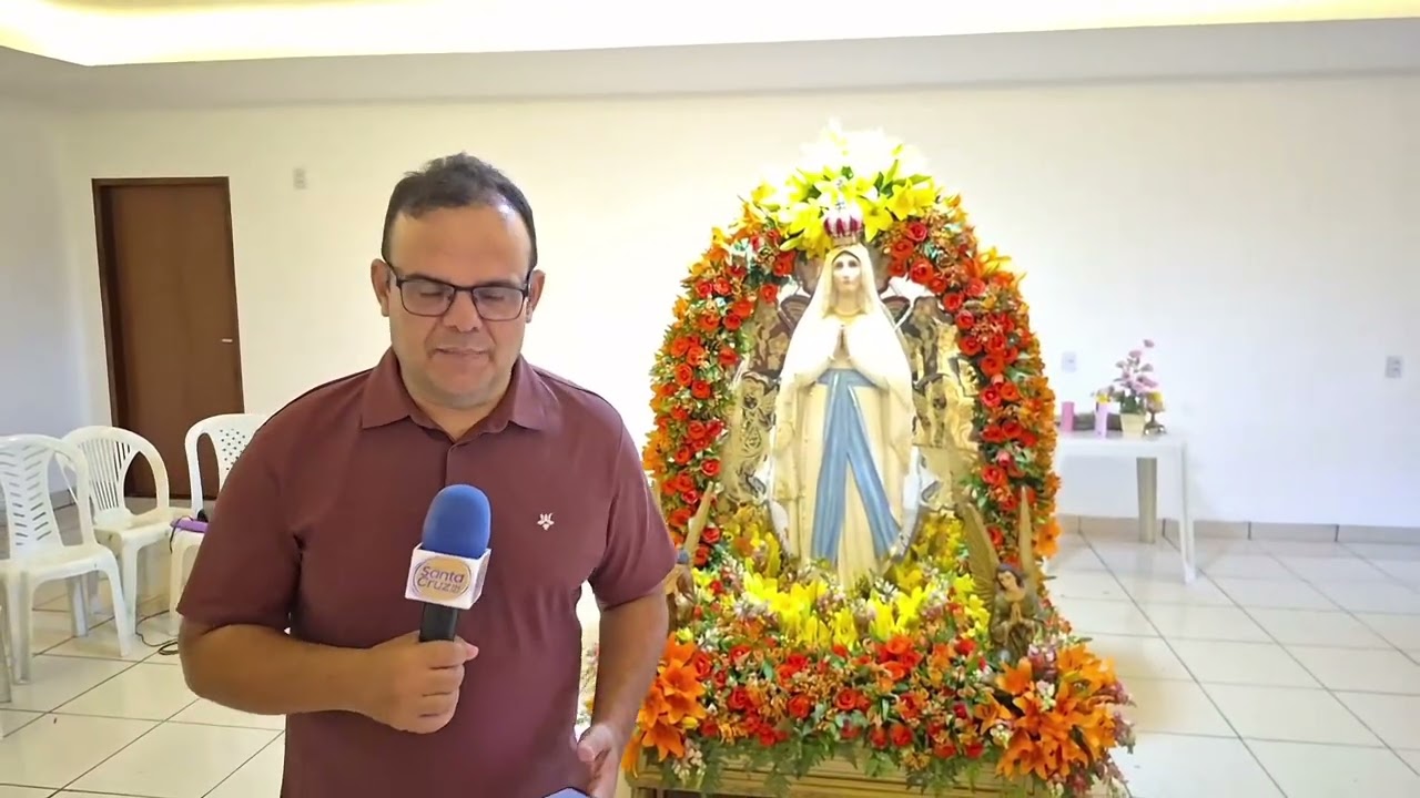 Campo Redondo encerra festa de Nossa Senhora de Lourdes