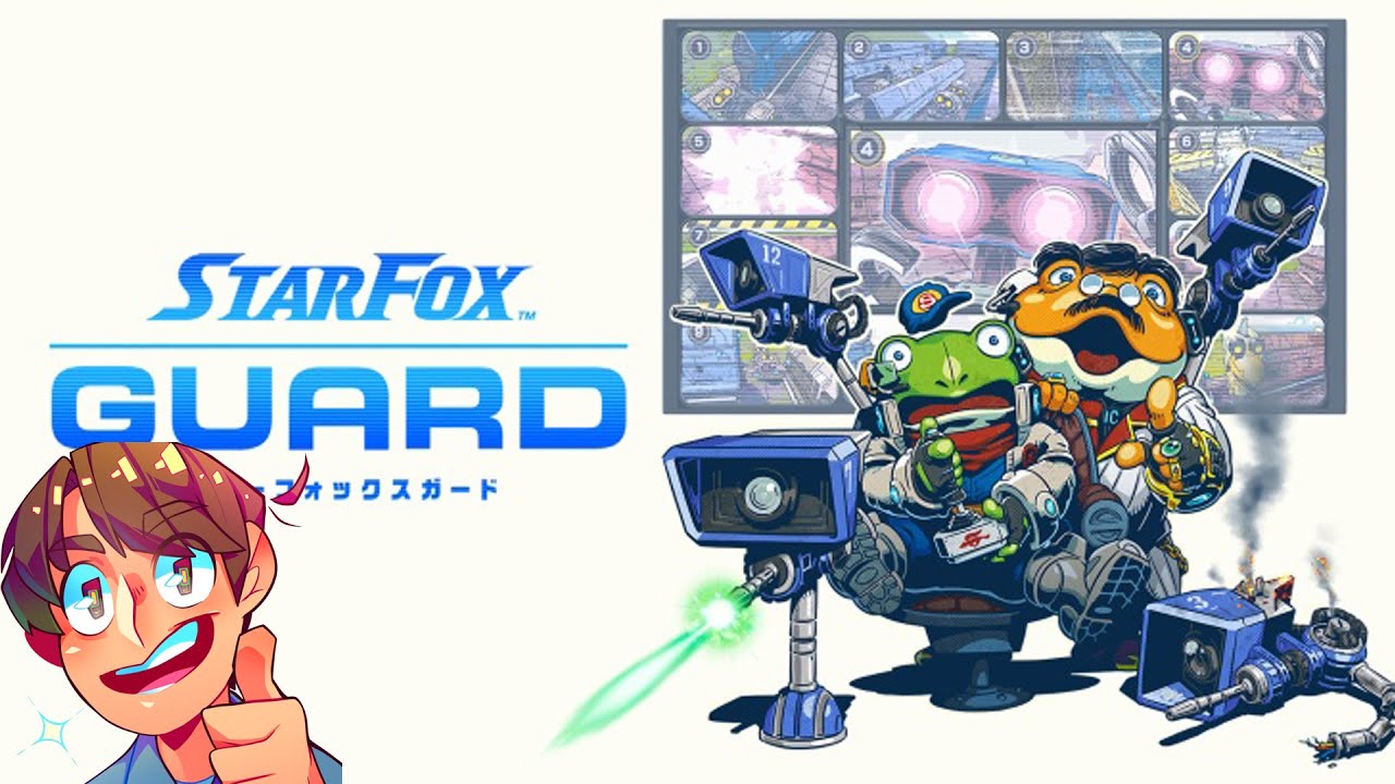 Star Fox Guard Review (Wii U)|Gamma Review