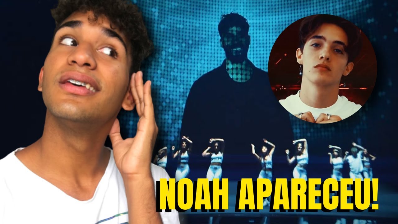 REAGINDO ONE LOVE NOW UNITED COM R3HAB - O NOAH ESTÁ EM DUBAI? ELE APARECEU!