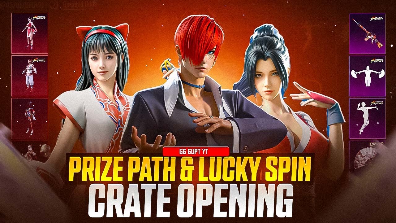 New Prize Is Here - The King Of Fighters - Pubg New Lucky Spin - New Pubg Prize Path Maxout - Pubg